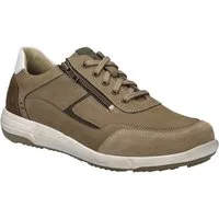 Josef Seibel Enrico 33 Sneaker, Schnürschuh, Komfortschuh, Freizeitschuh mit Reißverschluss