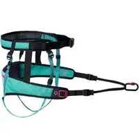 Non-stop dogwear Gürteltasche Hüftgurt CaniX Belt 2.0 aqua/pink
