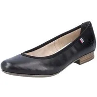 Rieker Rieker - Halbschuhe - Schwarz Ballerina