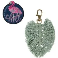 coocazoo Taschenanhänger COLOUR UP-Set, Anhänger Clip-Patch (2-St)
