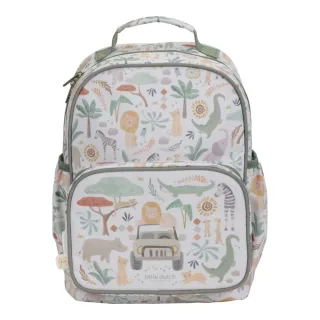 Little Dutch Rucksack groß Safari Friends
