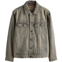 Next Jeansjacke Durchgeknöpfte Jacke aus Denim (1-St)