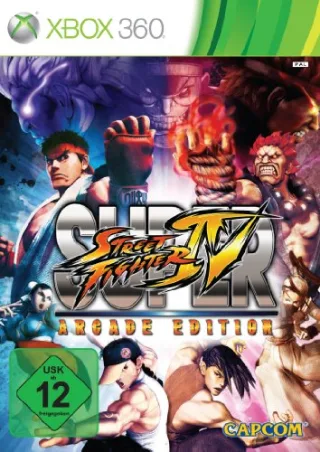 Super Street Fighter IV - Arcade Edition [für Xbox 360]
