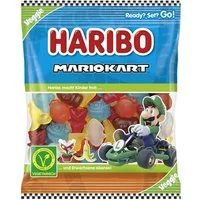HARIBO Süßigkeit, Haribo Mariokart vegetarisch Fruchtgummi fruchtiger Geschmack 160g