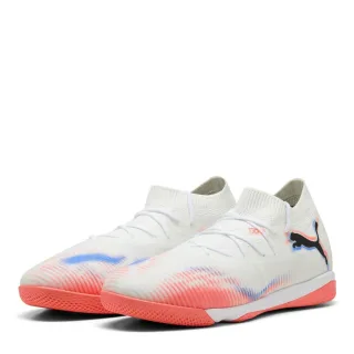 Puma - "Future 8 Match" Hallenfußballschuhe für Herren, Flach (Puma Weiß)