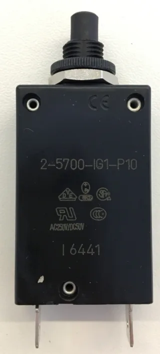 ELMAG Reset-Schalter - 9505015