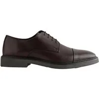 Next Lederschuh mit Zehenkappe Schnürschuh (1-tlg)