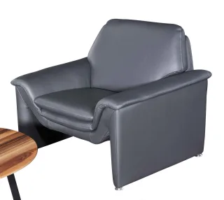Bellina Leder Sessel modern