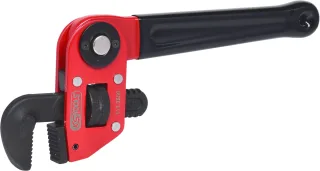 KS Tools Einhand-Rohrzange 1.1/2" mit verstellbarem Kopf - 111.3550