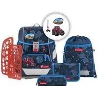 Step by Step Schulranzen 2IN1 PLUS, 6-teilig (5-tlg)