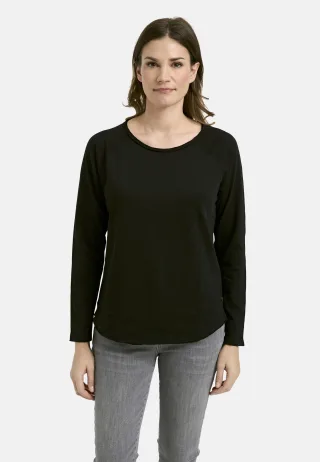 Smith&Soul - basic sweat raglan black - Gr. - S