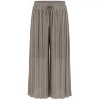 ITALY VIBES Palazzohose - Plisseehose - weite elegante Sommerhose - Damen Culotte ONE SIZE - passend für Größen S bis L