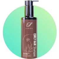 Samira Haarshampoo Locken Shampoo Traumlocken & Anti-Frizz, Lockenverstärkend, Anti-Frizz, Definition