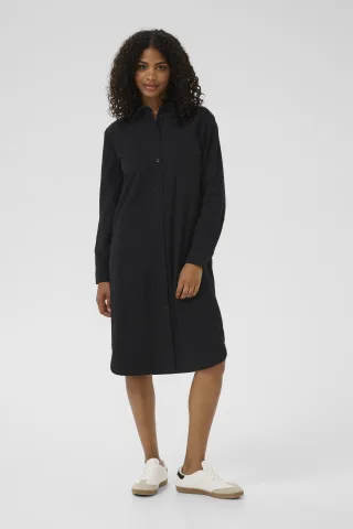 Langarm - Hemd KAnaya Loose fit black
