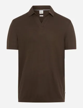 BRAX - STYLE.PRINCETON chocolate - Gr. - L