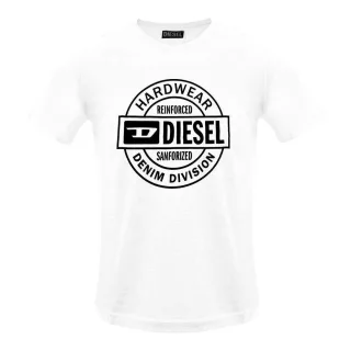 Diesel - "Hardware" T-Shirt für Herren (Weiß)