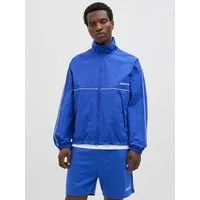 Jack & Jones Outdoorjacke JCOUNION TRACK JACKET SN Mit stylischem Print