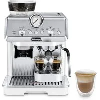 De'Longhi Espressomaschine La Specialista Arte EC9155.MB, 8 Mahlgrade, 3 Temperaturen, Milchschaumdüse