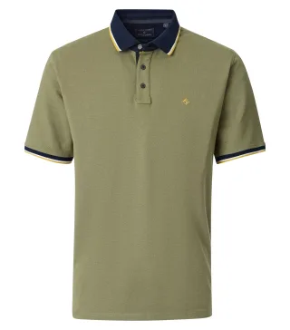 CASAMODA - Polo-Shirt grün - Gr. - L