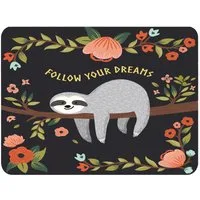 Silent Monsters Mauspad viele Motive und Größen, flache Kante rutschfest leise Gaming Büro Office Homeoffice Mousepad