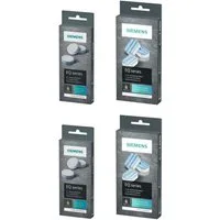 SIEMENS TZ80001 + TZ80002 Pflegeset (SIEMENS, [- TZ80001 + TZ80002 Reinigung und Entkalkung Pflegeset)