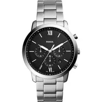 Fossil Chronograph Fossil Herren-Uhren Analog Quarz