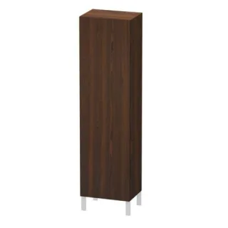 Duravit L-Cube Hochschrank Nussbaum gebürstet Matt 500x363x1760 mm - LC1181R6969 LC1181R6969