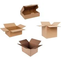 Brillibrum Versandkarton Versandkarton diverse Größen Pappkarton Karton Verpackung Umzugskarton
