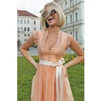 MarJo Dirndl Midi Leo Dirndl 2tlg. - INSINGEN - peach