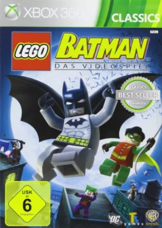 LEGO Batman [Family Classics] - [für Xbox 360]