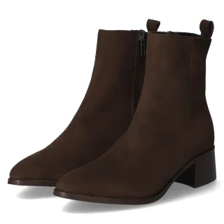 Kaerlek Stiefeletten  Braun - Gr. 37 -  Leder und Synthetik