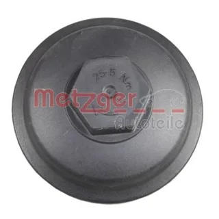 Metzger Deckel f?r ?lfiltergeh?use Audi Seat Skoda VW 2370035