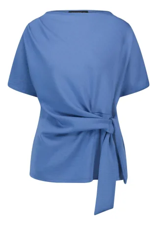 Betty Barclay - Schluppenshirt Blau - Gr. - 38