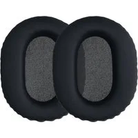 kwmobile 2x Ohr Polster für Sony WH-CH720N / WH-CH710N Ohrpolster (Ohrpolster Kopfhörer - Kunstleder Polster für Over Ear Headphones)