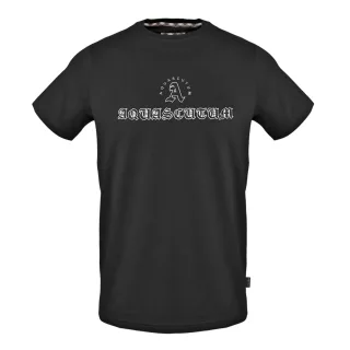 Aquascutum - "Aquascutum" T-Shirt für Herren (Schwarz)
