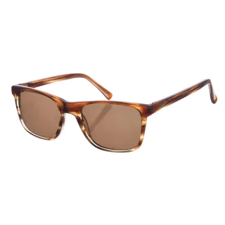 Acetat-Sonnenbrille in rechteckiger Form Z445 Herren
