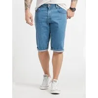 Rock Creek Bermudas Herren Shorts Jeansshorts Denim Blau RC-2424