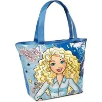 Barbie Shopper Shopper Robuste Tragetasche mit Barbie Design