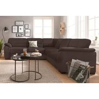 sit&more Ecksofa Montego L-Form, B: 255 cm, wahlweise mit Bettfunktion und Schubkasten