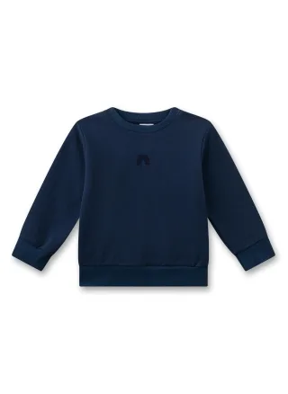 Sanetta - Sweatshirt/Sweatjacke blue night - Gr. - 062