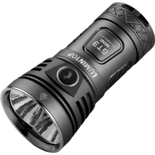 LUMINTOP GT3 MINI Flashlight 6000LM 285M Beam IP68 Waterproof 26350 Battery EDC Rechargeable Mini Pocket Light Camping G