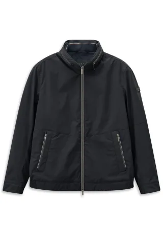 Bugatti Herren Blouson Regular Fit wasserabweisend mit Kapuze