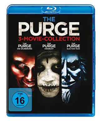 The Purge - Trilogy [Blu-ray]