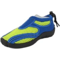 Beck Badeschuh Aqua Badeschuh (leichte, flexible, stabile Schuhe, BITTE 1 NUMMER KLEINER BESTELLEN) rutschfeste, flexible Laufsohle, schnelltrocknend