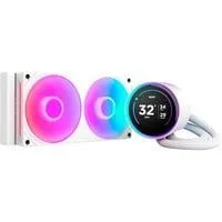 Kraken Elite 240 RGB 240 mm, Wasserkühlung weiß