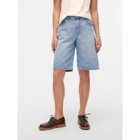 Vero Moda Jeansshorts VMRAILA MR DENIM JORTS NOOS Baumwolle, loose fit