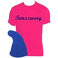 coole-fun-t-shirts Kostüm TANZZWERG Zwergen Kostüm TANZ Zwerg Karneval Fasching