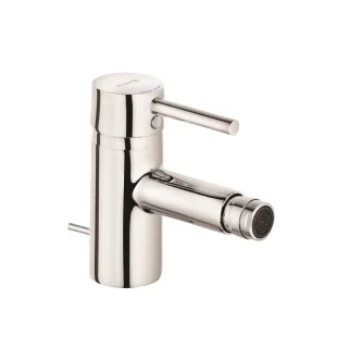 KLUDI BOZZ Bidet-Einhandmischer Ablaufgarnitur chrom 385330576
