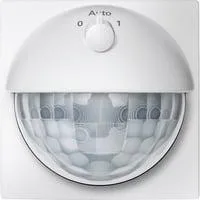 Sensor-Modul mit Schalter Präsenzmelder für System M mit Unterkriechschutz, UP, MEG5711-0419, Bewegungsmelder weiß, Retail