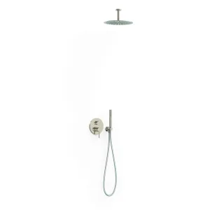 Tres Bausatz 2 Wege Unterputz Einhebelmischer Rapid box für die Dusche , 26238003AC 26238003AC